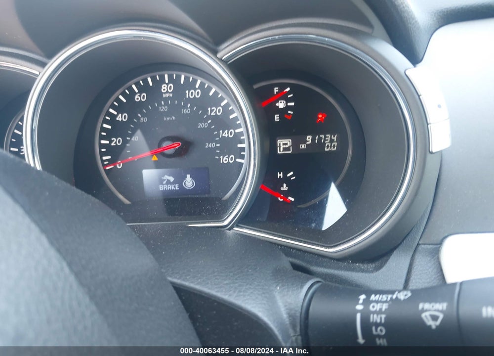 2014 NISSAN MURANO SV VIN: JN8AZ1MU1EW419898