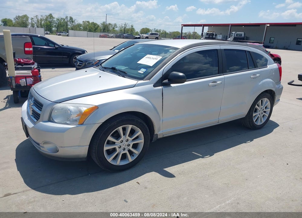 2011 DODGE CALIBER VIN: 1B3CB5HA3BD132569