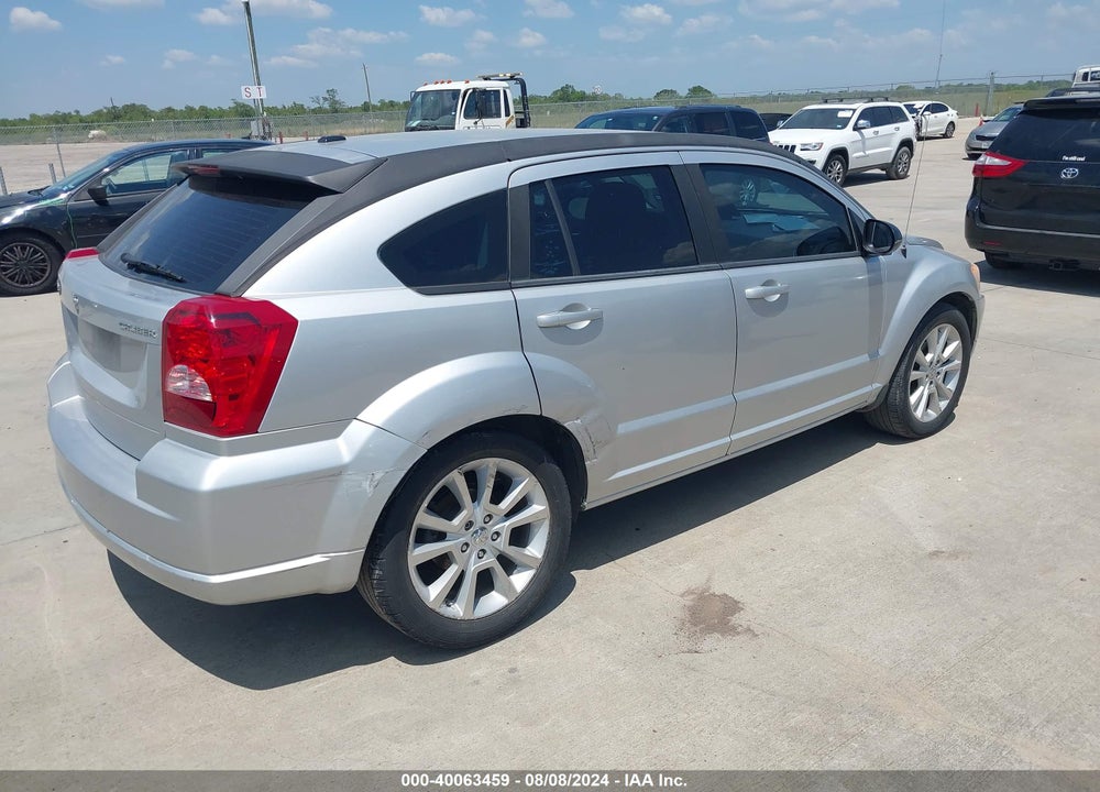 2011 DODGE CALIBER VIN: 1B3CB5HA3BD132569