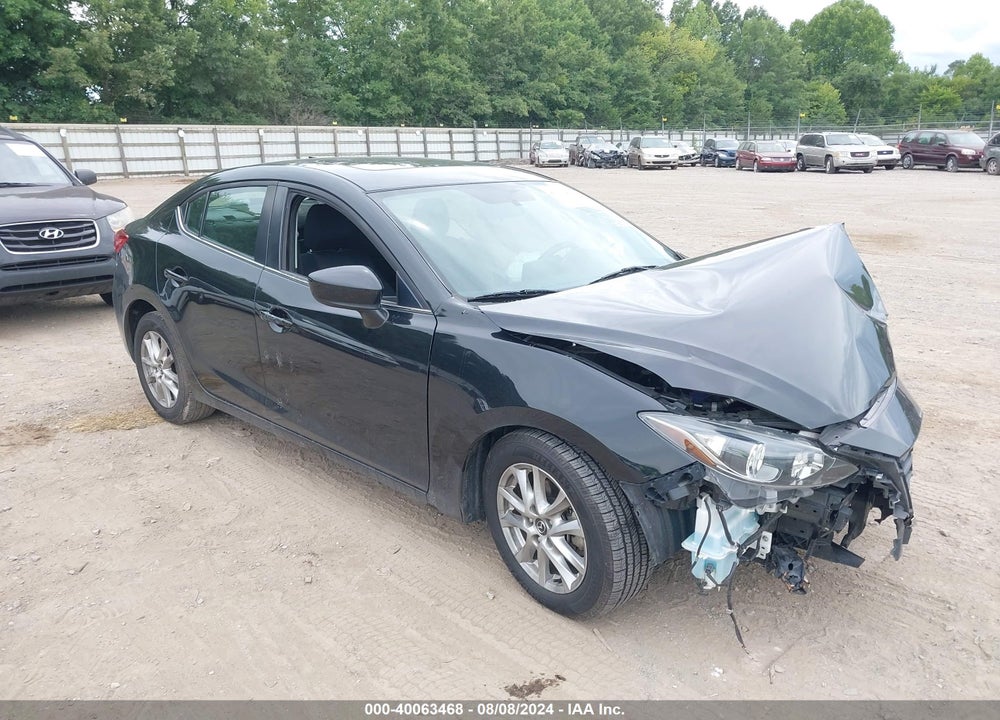2015 MAZDA 3 I TOURING VIN: 3MZBM1V77FM170710