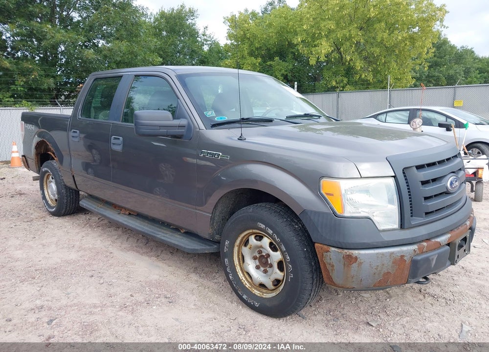 2010 FORD F-150 FX4/HARLEY-DAVIDSON/KING RANCH/LARIAT/PLATINUM/XL/XLT VIN: 1FTFW1EV7AFB33887
