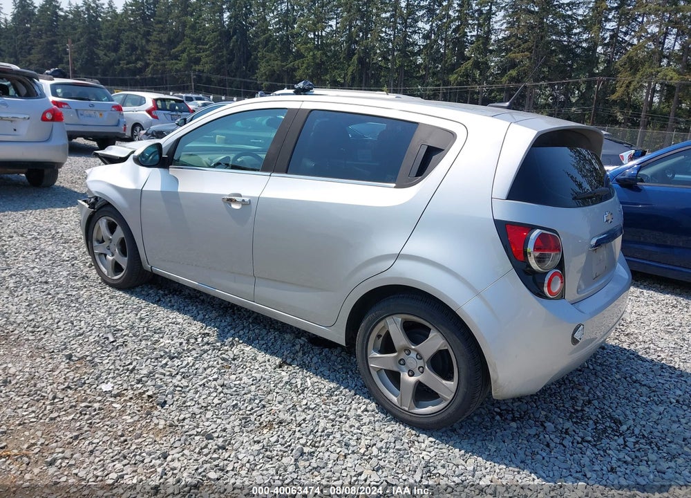 2014 CHEVROLET SONIC LTZ AUTO VIN: 1G1JE6SB6E4131143