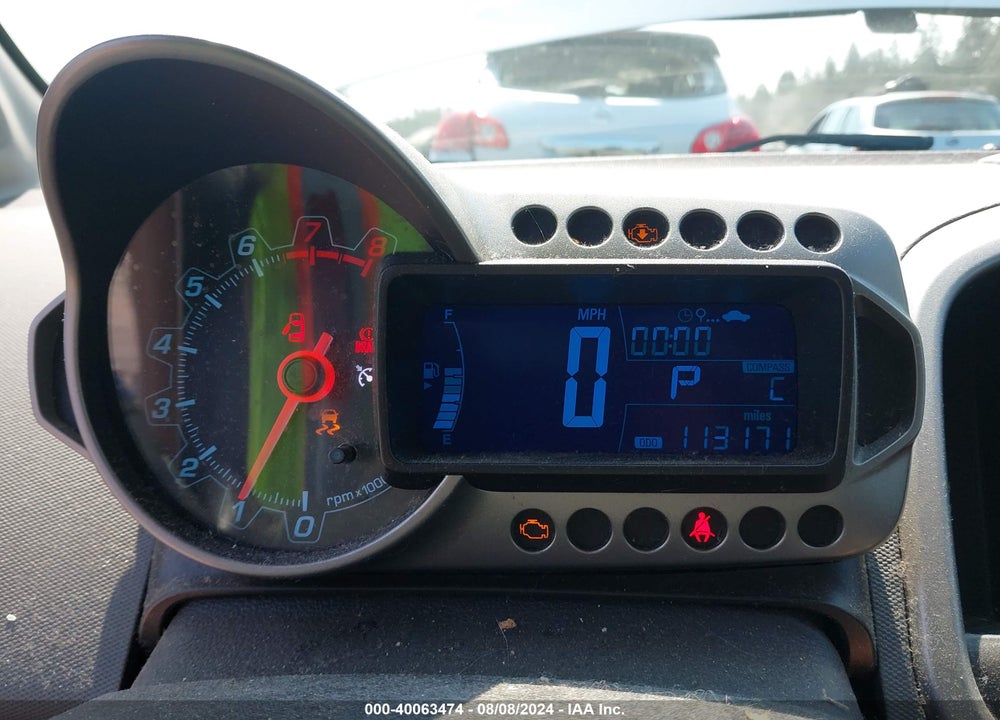 2014 CHEVROLET SONIC LTZ AUTO VIN: 1G1JE6SB6E4131143