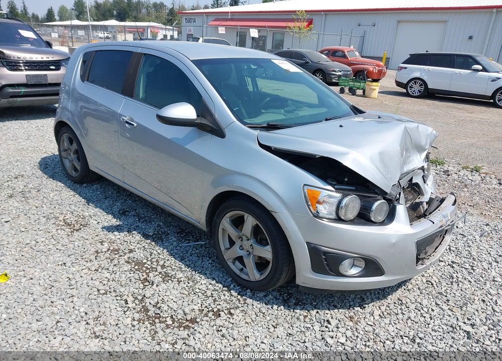 2014 CHEVROLET SONIC LTZ AUTO VIN: 1G1JE6SB6E4131143