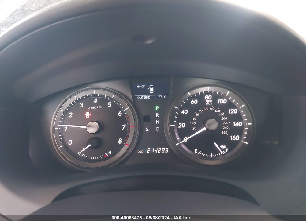 2007 LEXUS ES 350 VIN: JTHBJ46G372138209