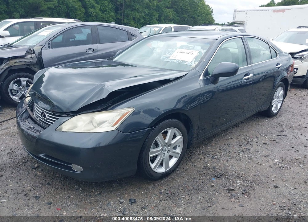 2007 LEXUS ES 350 VIN: JTHBJ46G372138209