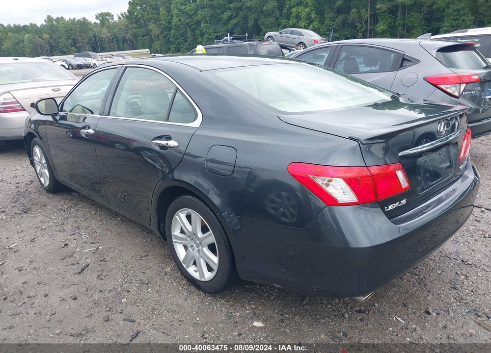2007 LEXUS ES 350 VIN: JTHBJ46G372138209