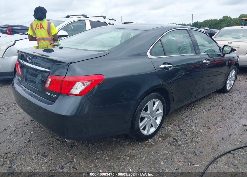 2007 LEXUS ES 350 VIN: JTHBJ46G372138209