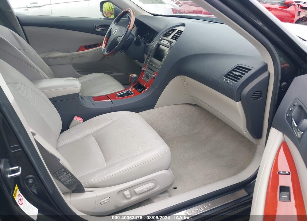 2007 LEXUS ES 350 VIN: JTHBJ46G372138209