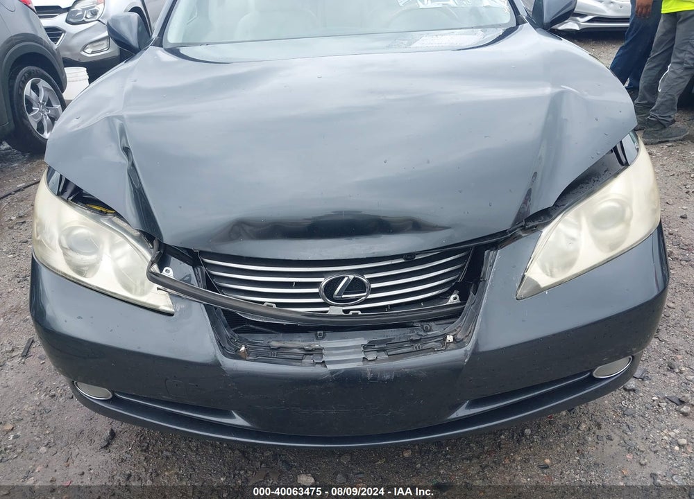 2007 LEXUS ES 350 VIN: JTHBJ46G372138209