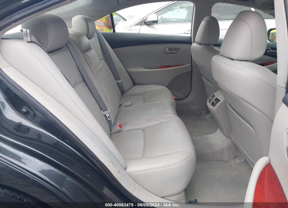 2007 LEXUS ES 350 VIN: JTHBJ46G372138209
