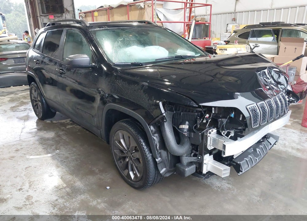 2021 JEEP CHEROKEE 80TH ANNIVERSARY 4X4 VIN: 1C4PJMMX6MD223118