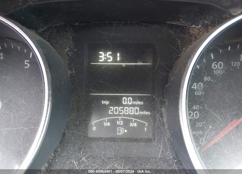 2015 VOLKSWAGEN JETTA 1.8T SE VIN: 3VWD17AJ8FM270921