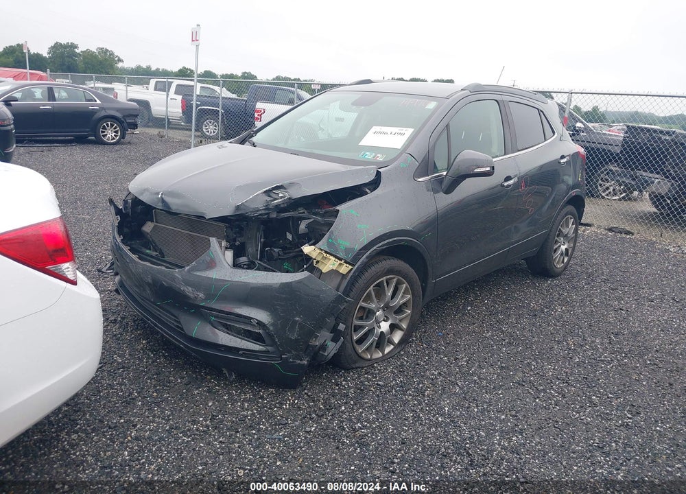 2017 BUICK ENCORE SPORT TOURING VIN: KL4CJ2SBXHB092412