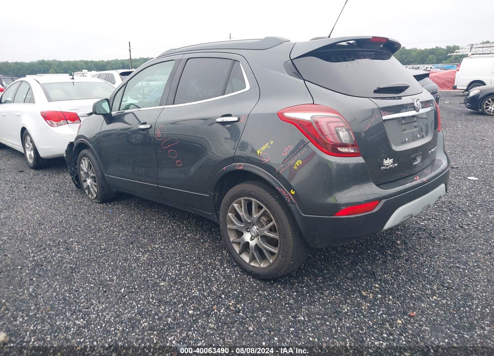 2017 BUICK ENCORE SPORT TOURING VIN: KL4CJ2SBXHB092412