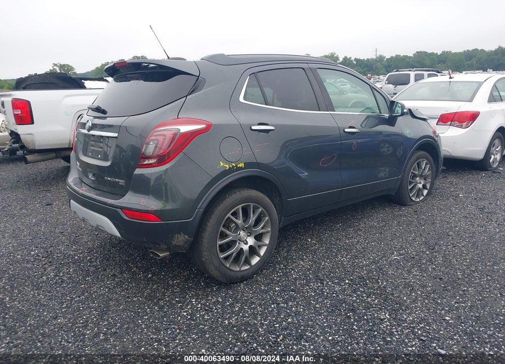 2017 BUICK ENCORE SPORT TOURING VIN: KL4CJ2SBXHB092412