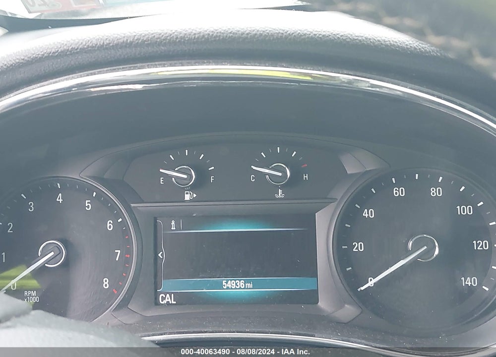 2017 BUICK ENCORE SPORT TOURING VIN: KL4CJ2SBXHB092412