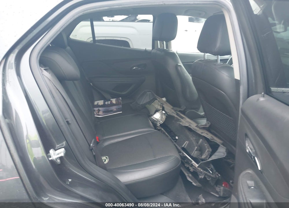 2017 BUICK ENCORE SPORT TOURING VIN: KL4CJ2SBXHB092412