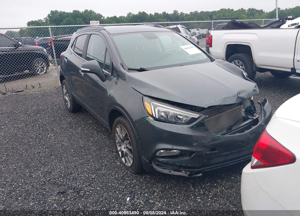 2017 BUICK ENCORE SPORT TOURING VIN: KL4CJ2SBXHB092412