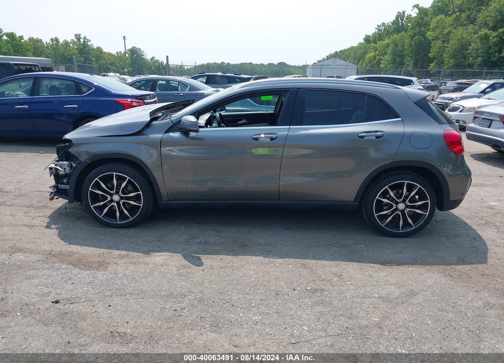 2016 MERCEDES-BENZ GLA 250 VIN: WDCTG4EB6GJ263764