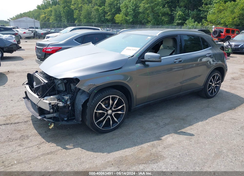2016 MERCEDES-BENZ GLA 250 VIN: WDCTG4EB6GJ263764