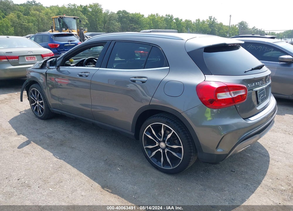 2016 MERCEDES-BENZ GLA 250 VIN: WDCTG4EB6GJ263764
