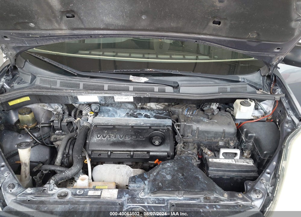 2006 TOYOTA SIENNA CE VIN: 5TDZA23C46S502568