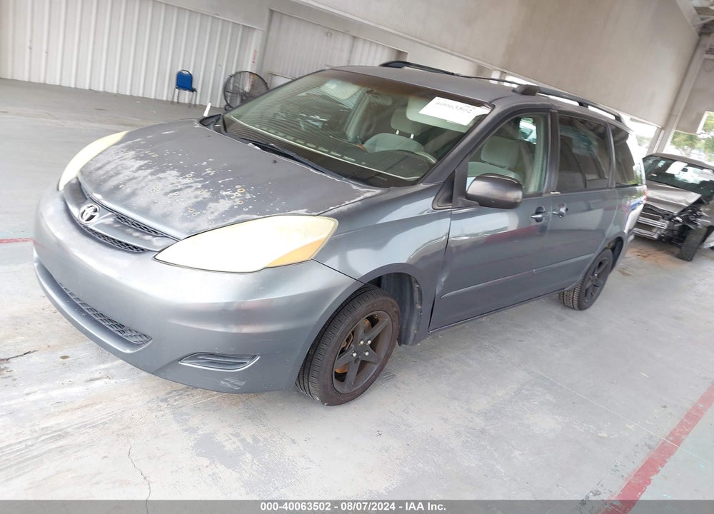 2006 TOYOTA SIENNA CE VIN: 5TDZA23C46S502568