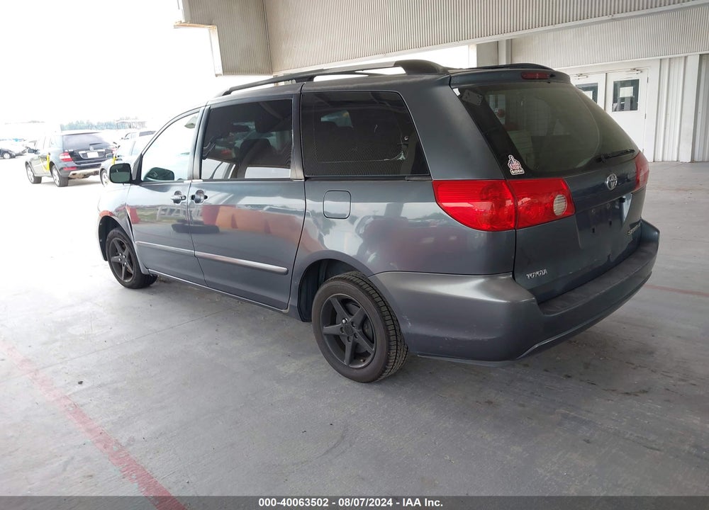 2006 TOYOTA SIENNA CE VIN: 5TDZA23C46S502568