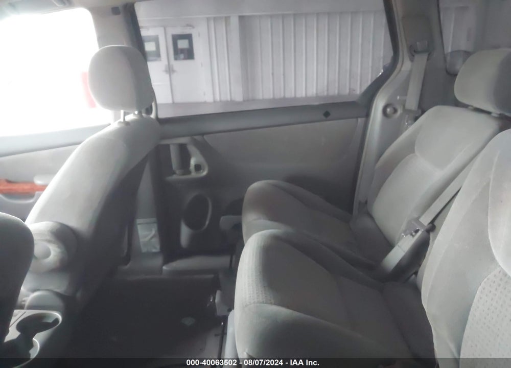 2006 TOYOTA SIENNA CE VIN: 5TDZA23C46S502568