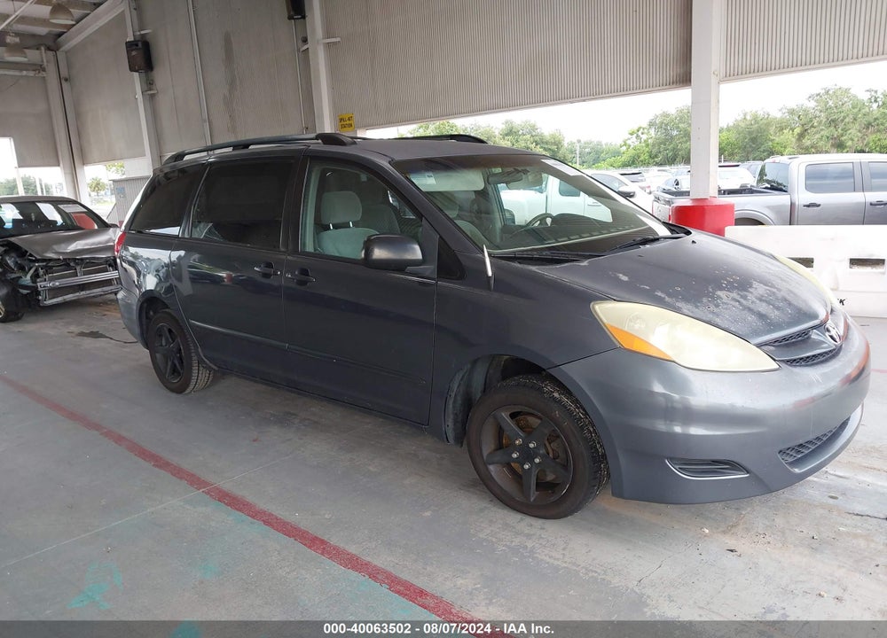 2006 TOYOTA SIENNA CE VIN: 5TDZA23C46S502568