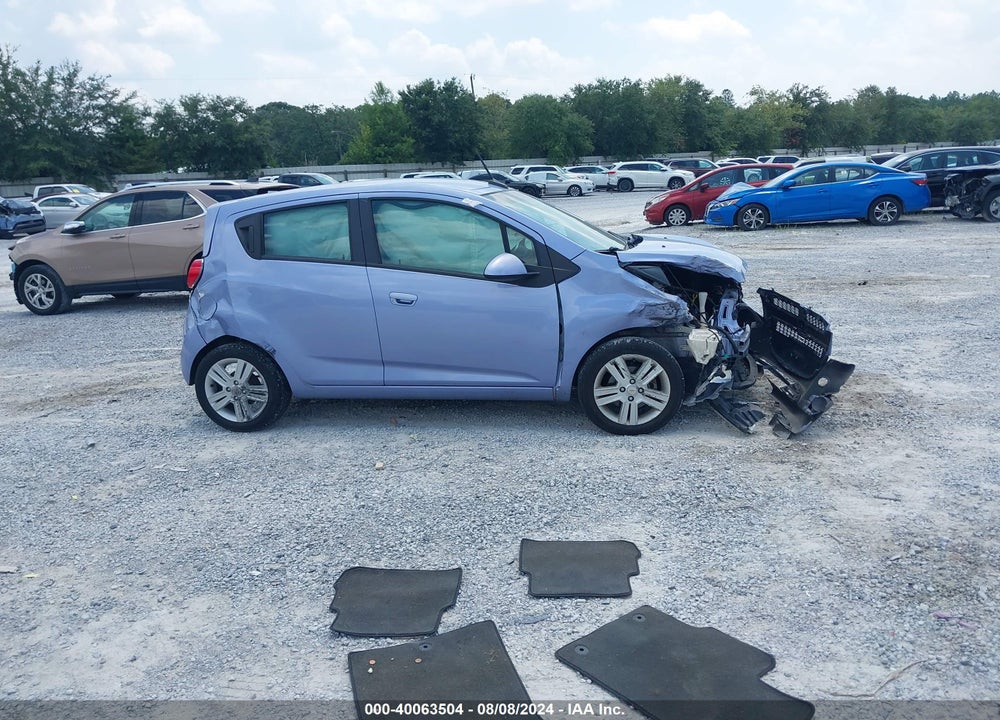 2014 CHEVROLET SPARK 1LT AUTO VIN: KL8CD6S96EC464117