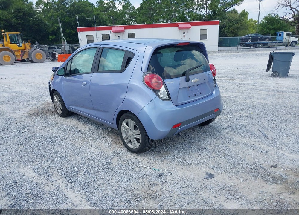 2014 CHEVROLET SPARK 1LT AUTO VIN: KL8CD6S96EC464117