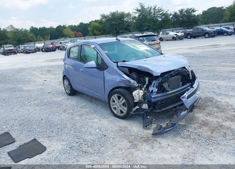 2014 CHEVROLET SPARK 1LT AUTO VIN: KL8CD6S96EC464117
