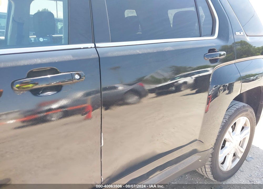 2017 GMC TERRAIN SLE-1 VIN: 2GKALMEK0H6287022