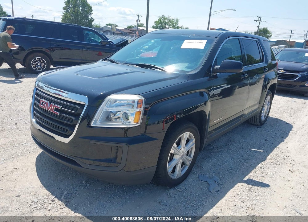 2017 GMC TERRAIN SLE-1 VIN: 2GKALMEK0H6287022