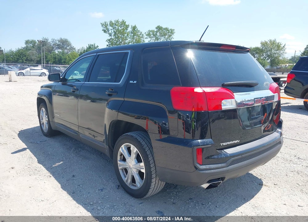 2017 GMC TERRAIN SLE-1 VIN: 2GKALMEK0H6287022