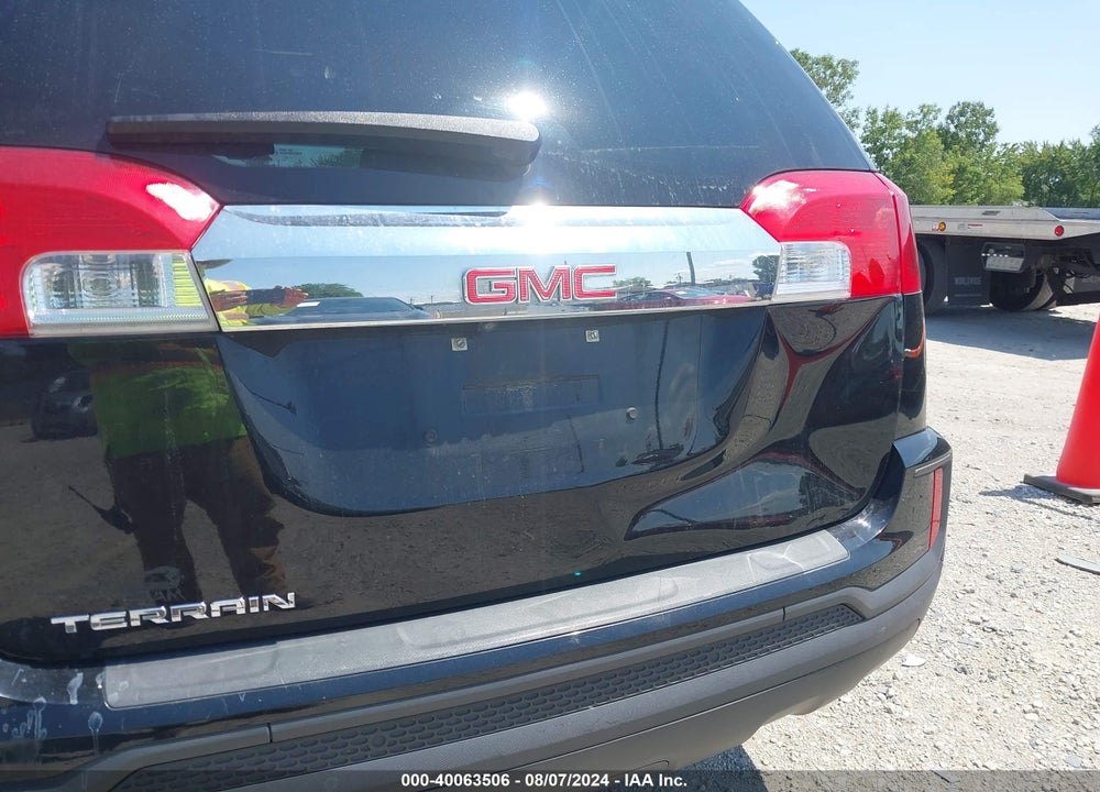 2017 GMC TERRAIN SLE-1 VIN: 2GKALMEK0H6287022