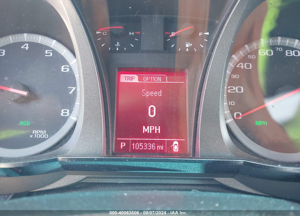 2017 GMC TERRAIN SLE-1 VIN: 2GKALMEK0H6287022