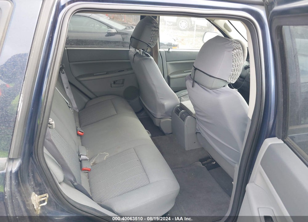 2005 JEEP GRAND CHEROKEE LAREDO VIN: 1J4GS48K95C541960
