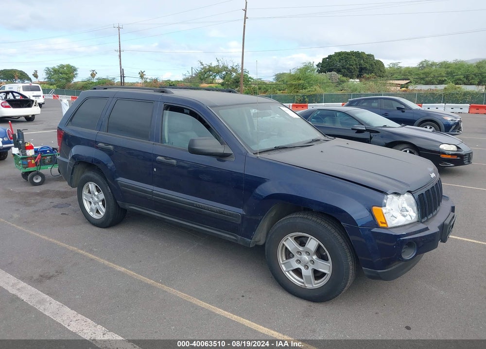 2005 JEEP GRAND CHEROKEE LAREDO VIN: 1J4GS48K95C541960