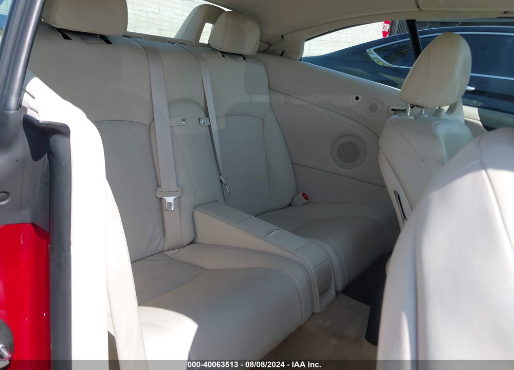 2010 LEXUS IS 250C VIN: JTHFF2C28A2508397