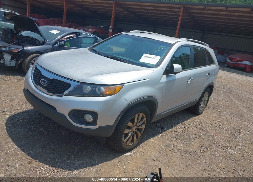 2011 KIA SORENTO EX V6 VIN: 5XYKU4A29BG033130