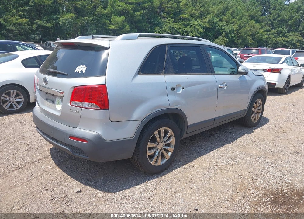 2011 KIA SORENTO EX V6 VIN: 5XYKU4A29BG033130