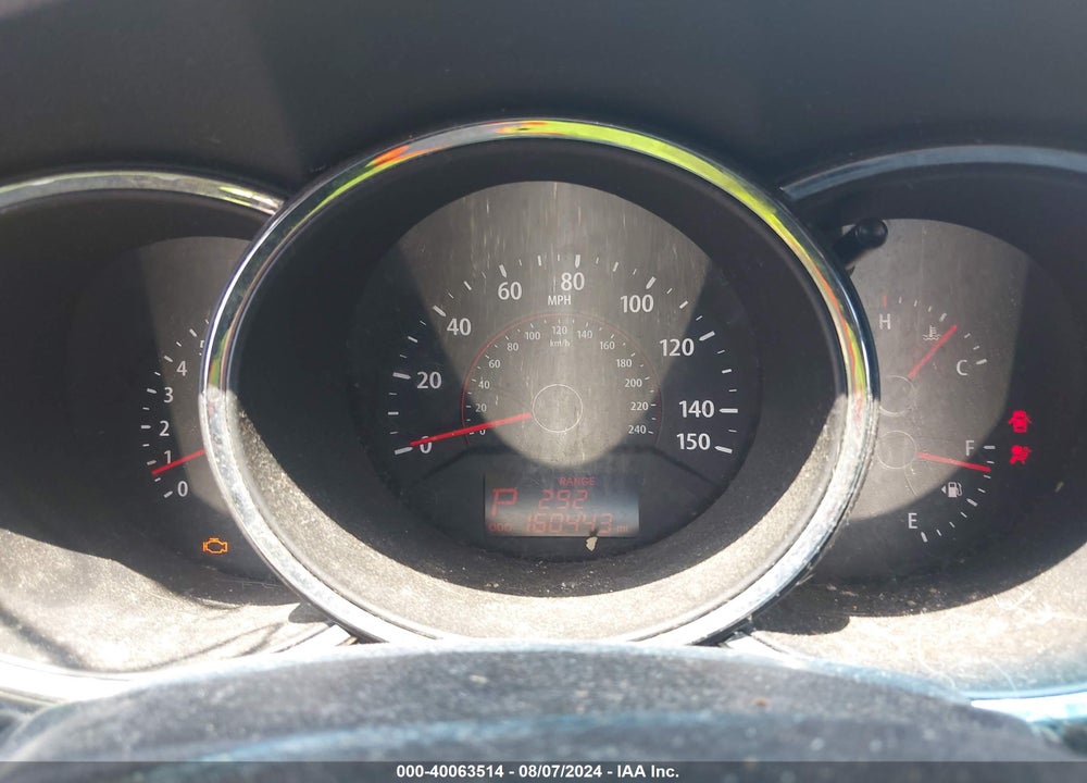 2011 KIA SORENTO EX V6 VIN: 5XYKU4A29BG033130