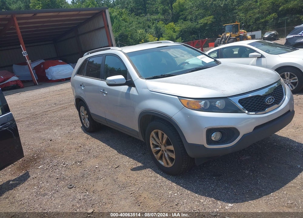 2011 KIA SORENTO EX V6 VIN: 5XYKU4A29BG033130