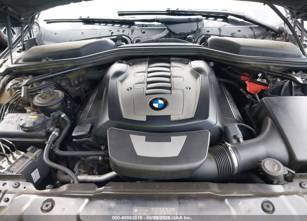 2008 BMW 550I VIN: WBANW53568CT48191