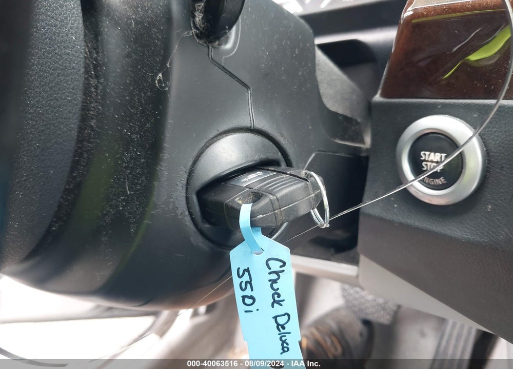 2008 BMW 550I VIN: WBANW53568CT48191