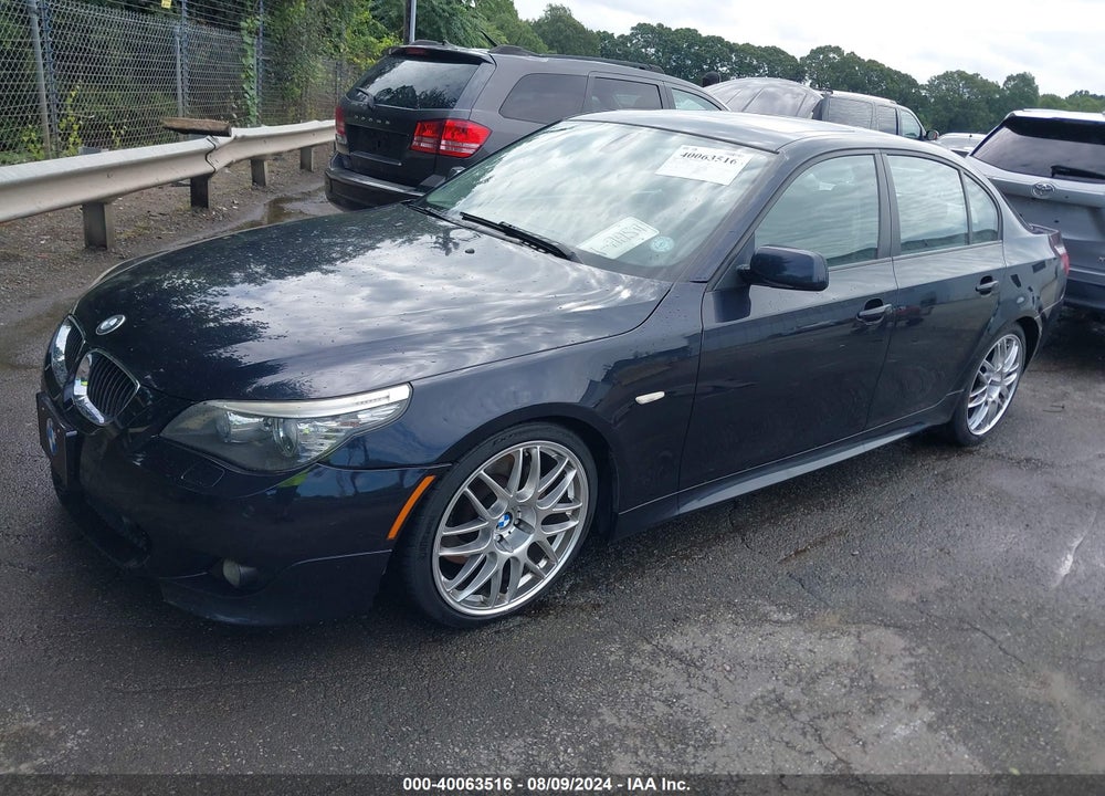 2008 BMW 550I VIN: WBANW53568CT48191