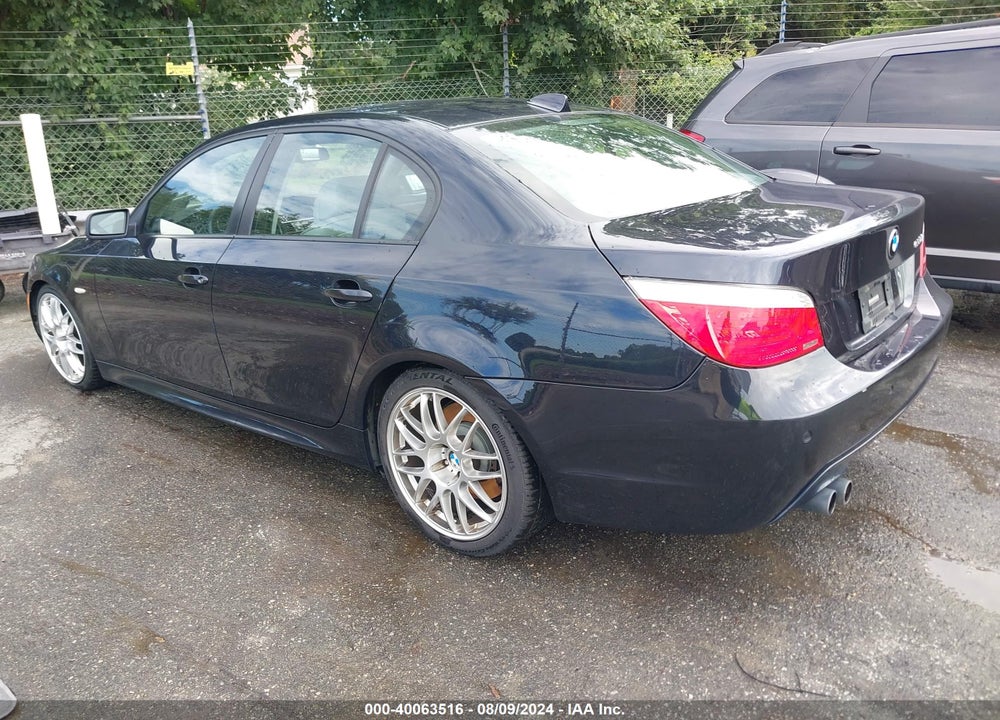 2008 BMW 550I VIN: WBANW53568CT48191